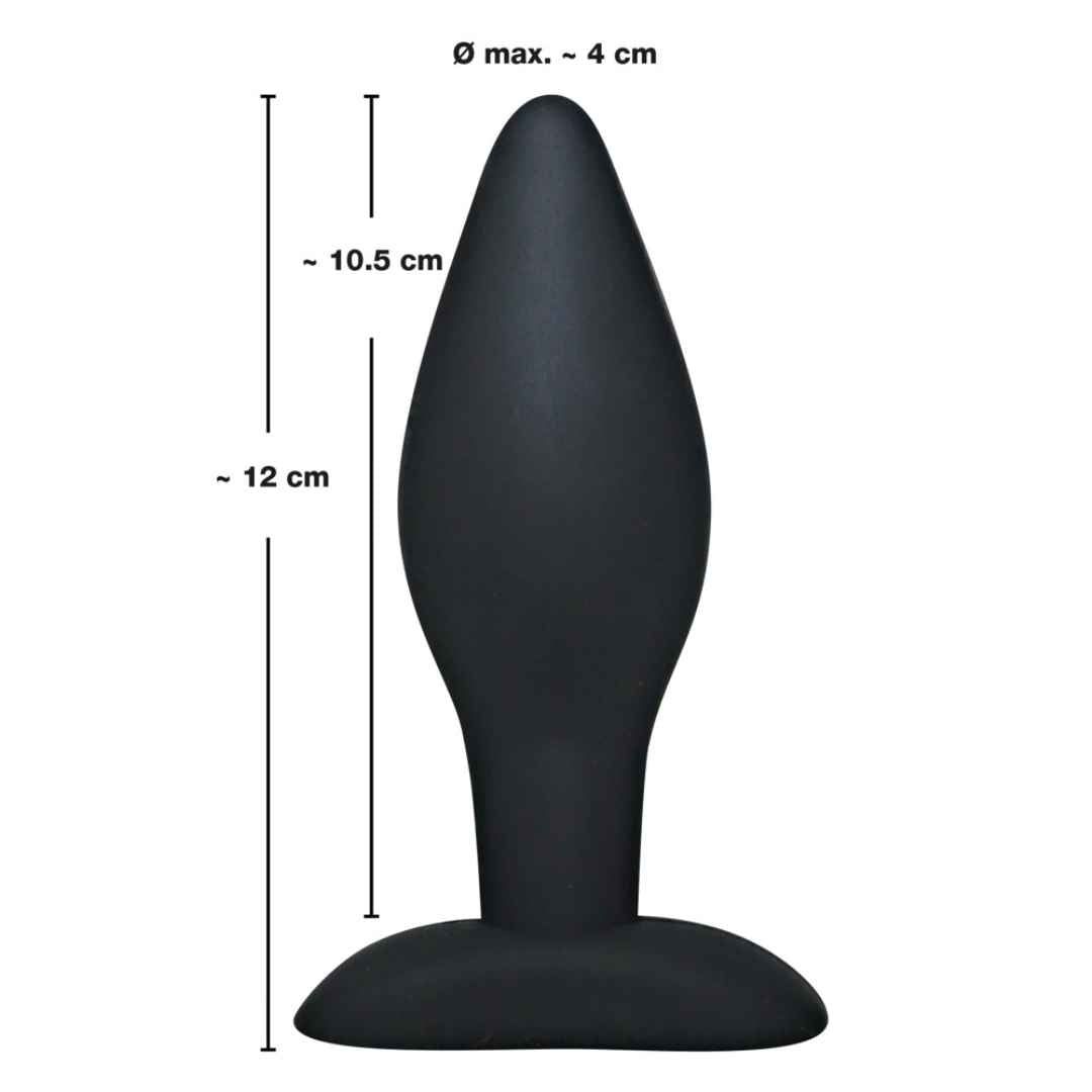 Konischer Analplug mit schmaler Spitze