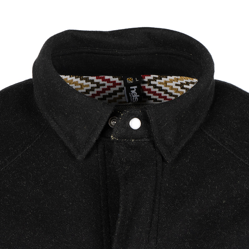 Helstons - Chemise Taylor Tissu Aramide Noir
