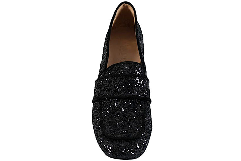 ANGULUS PUMPS I SKIND MED SORT GLIMMER