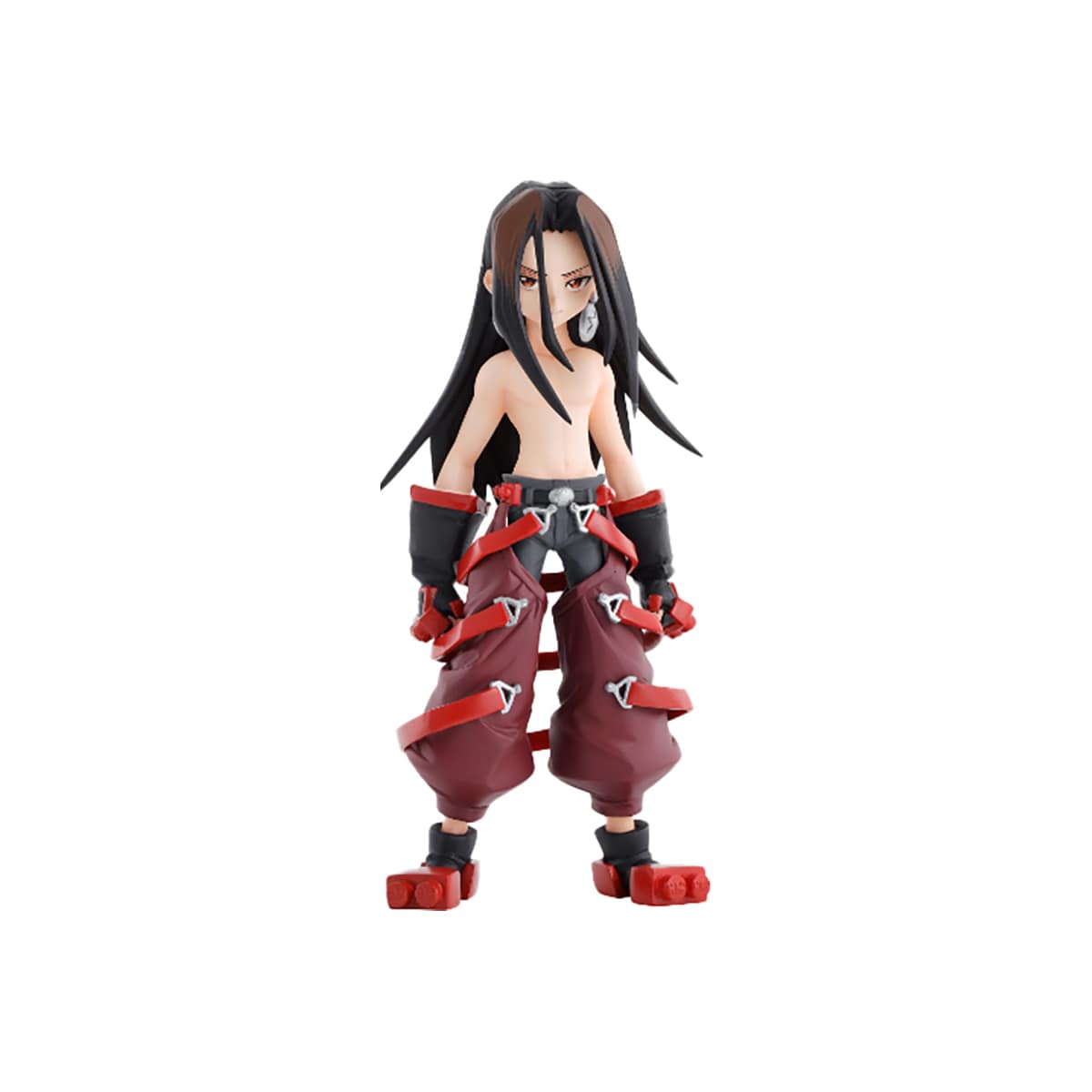 BANPRESTO Shaman King Vol 2 actionfigur (Hao)
