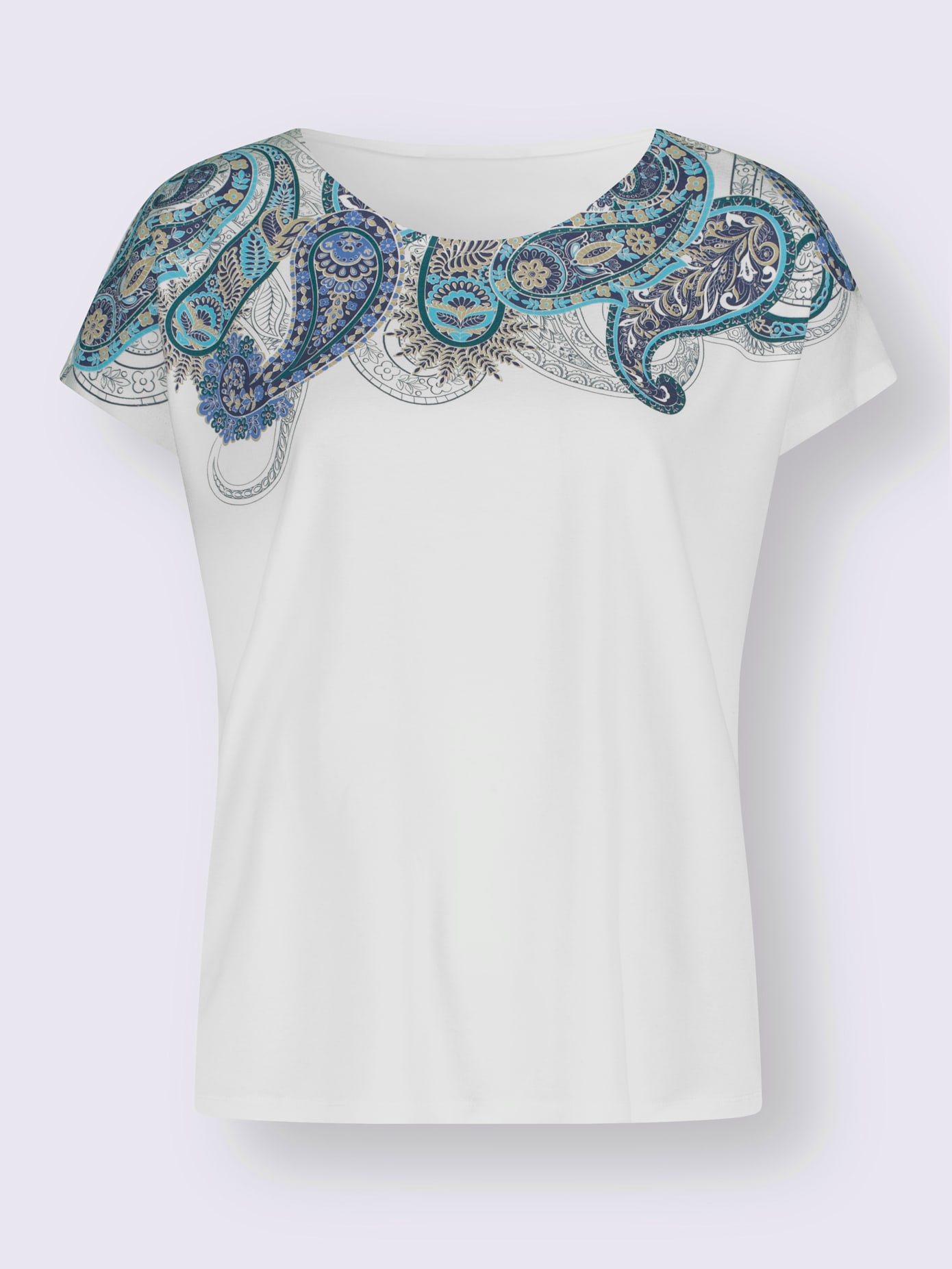 T-shirt motif imprimé