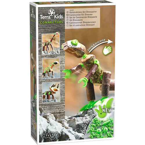 Haba terra kids knutselset connectors - dinos