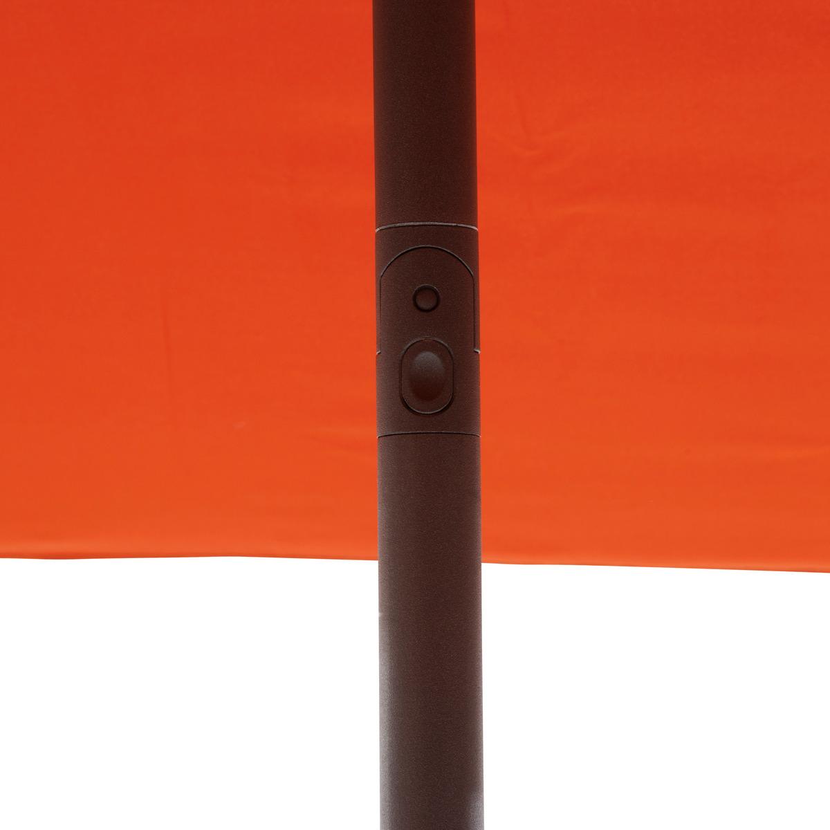 PARASOL SOYA 2.5X2.5M AMBRE