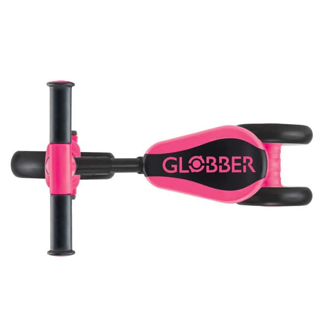 Globber - 2in1 Dreirad - Learning Trike - pink
