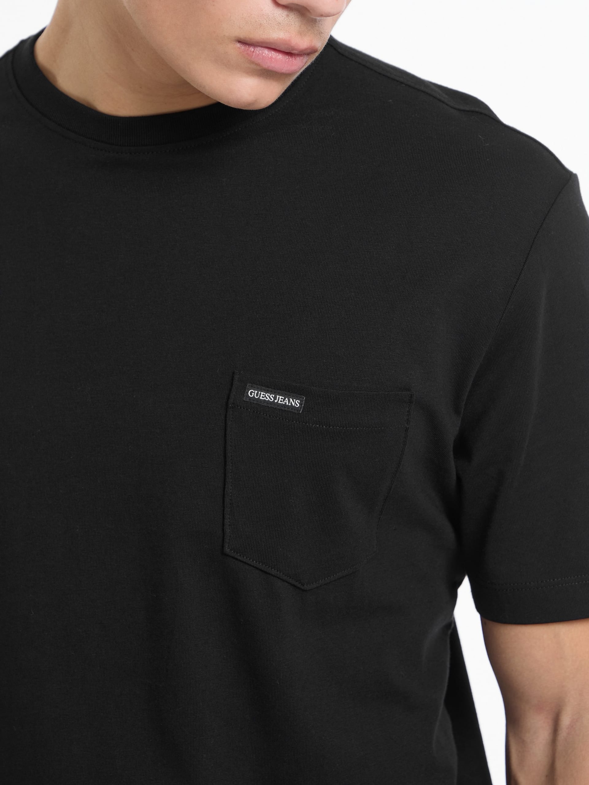 Camiseta de gola redonda