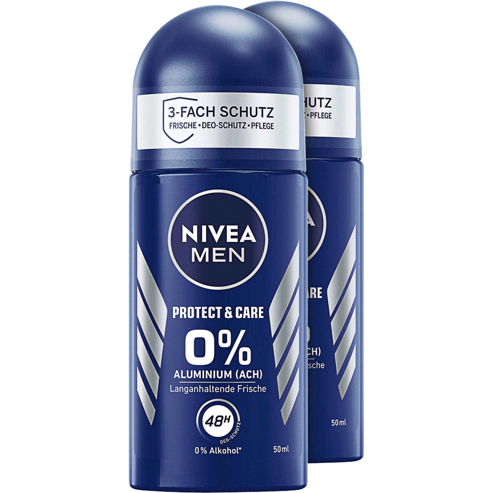 Nivea Roll Men Protect & Care 2 x 50 ml