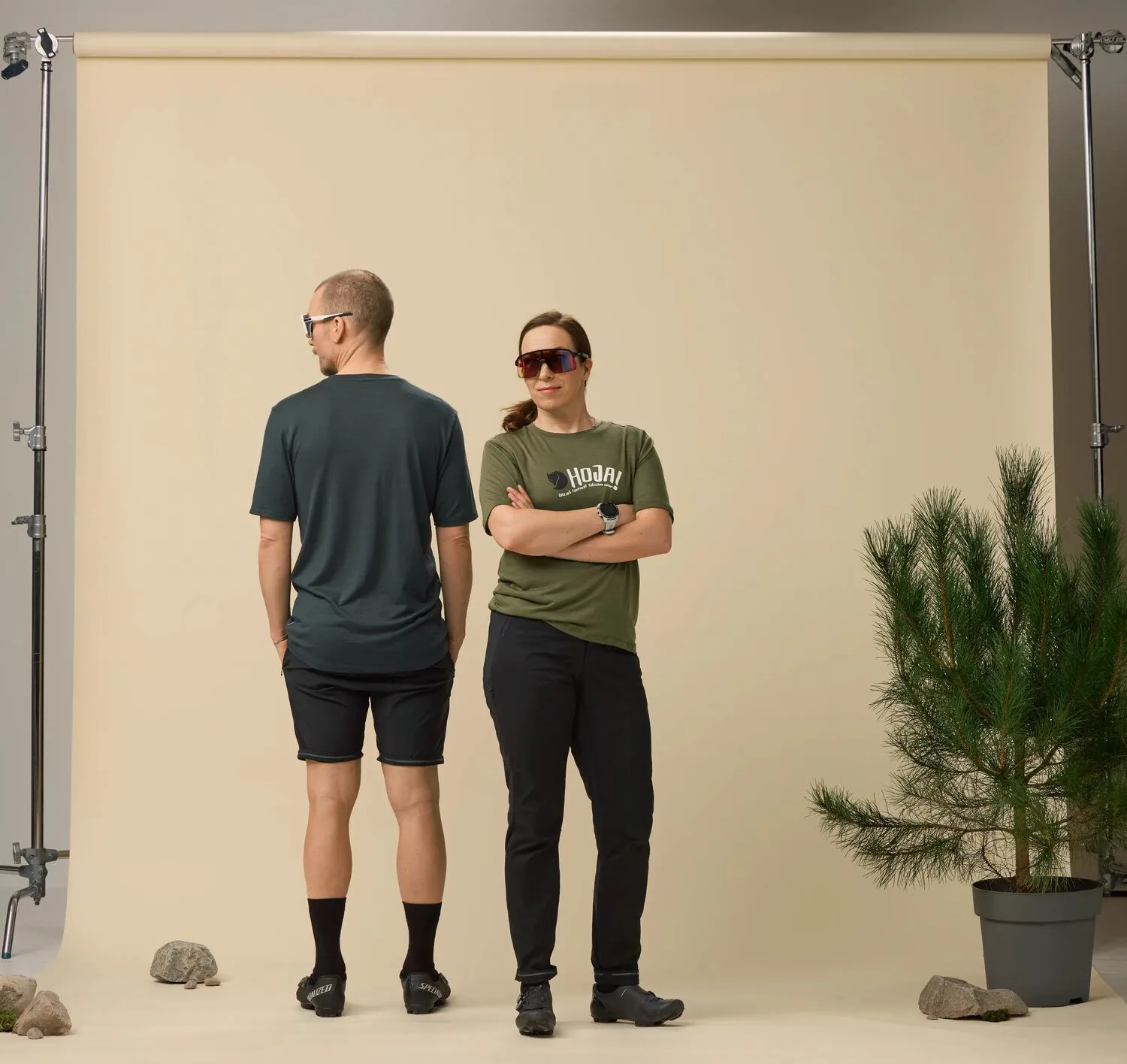 Fjällräven Hoja Wool T-Shirt W Dark Navy