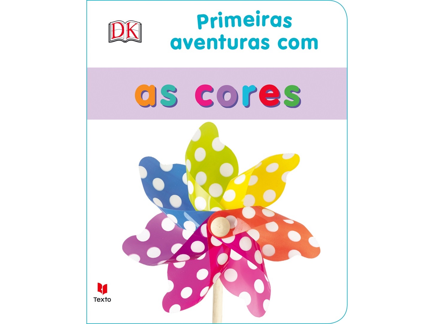 LIVRO PRIMEIRAS AVENTURAS COM CORES DK