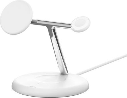 Belkin WIZ023VFWH Oplader - Wit - USB - Draadloos Opladen