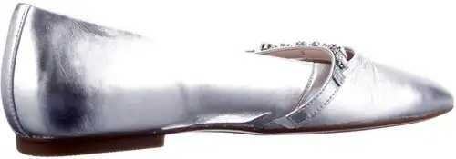 Gabor zilver 64.141.61 - maat 9 ballerina zilver - maat 9 Calandschoen