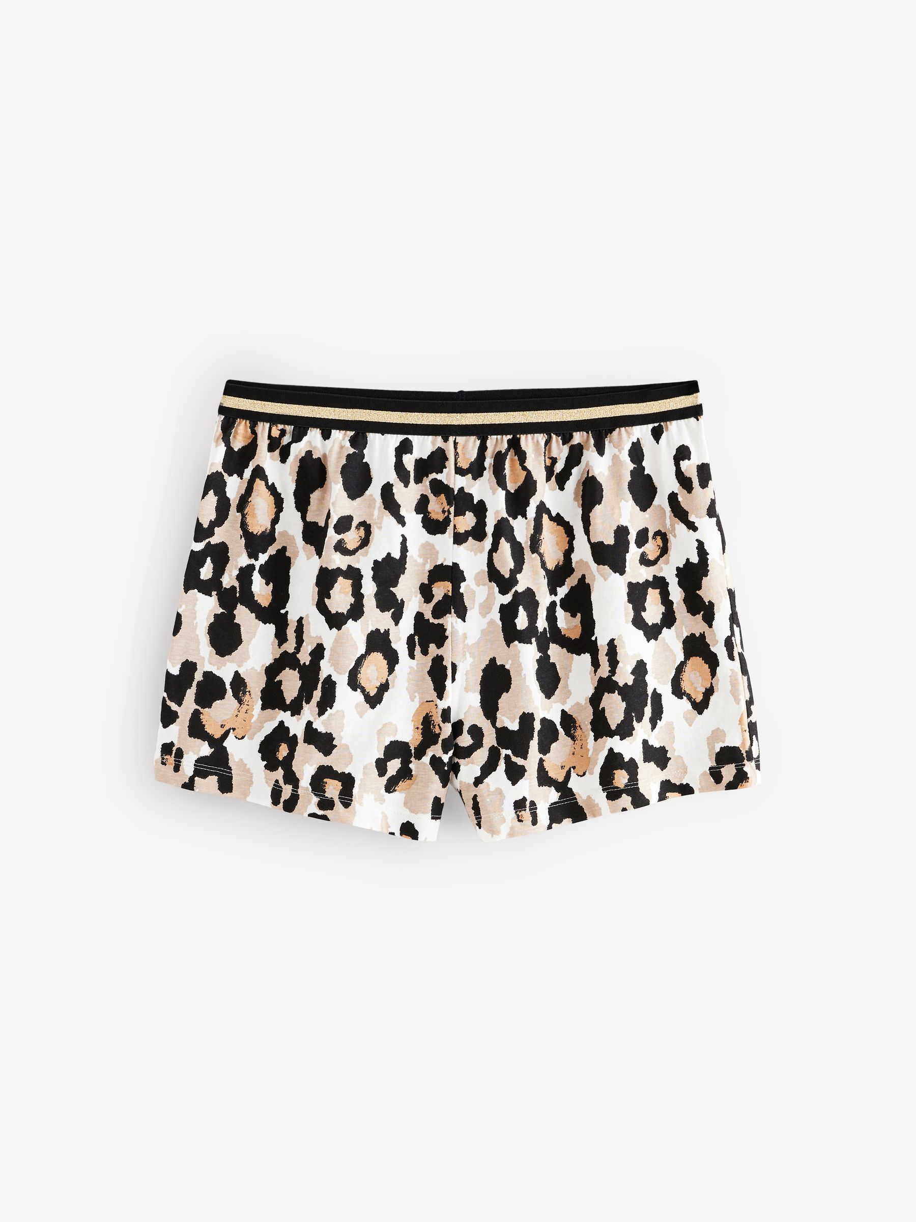 Luipaard - Korte pyjama