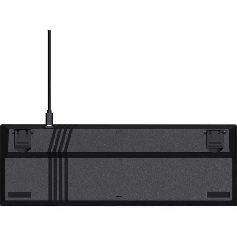Trust GXT 867 Acira clavier Gaming USB Français Noir, Gris