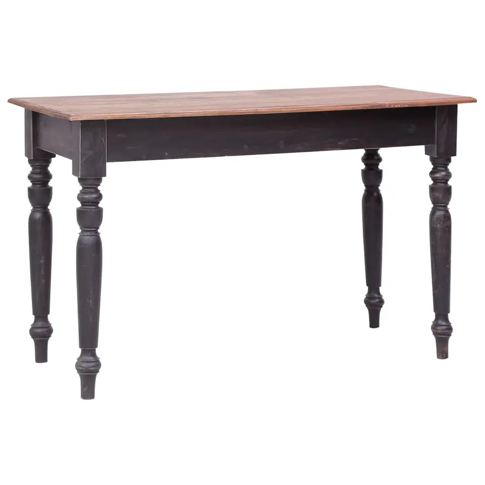 vidaXL - Bureau - Bruin - Hout
