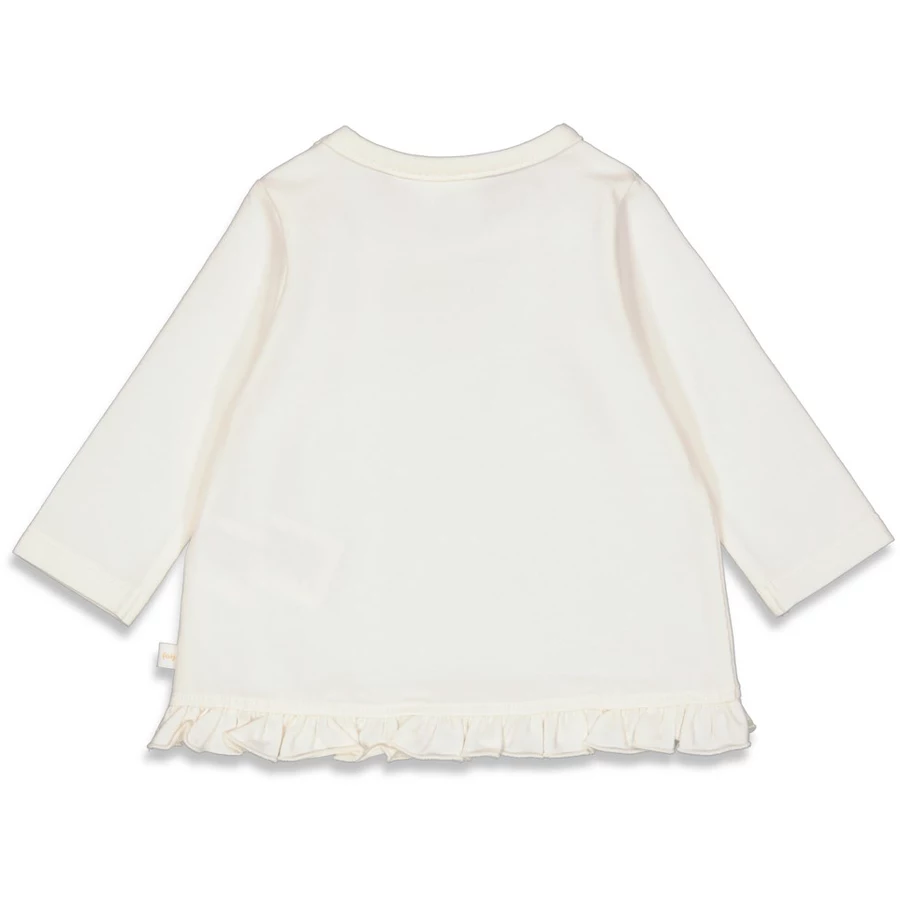 Feetje Langarmshirt Forever Offwhite