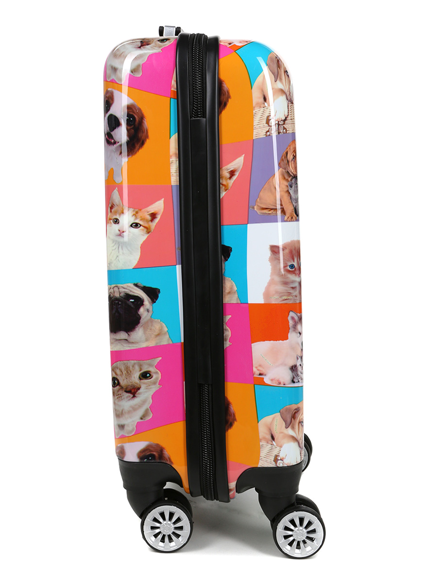 Ensemble 3 valises Madisson Animaux et vanity