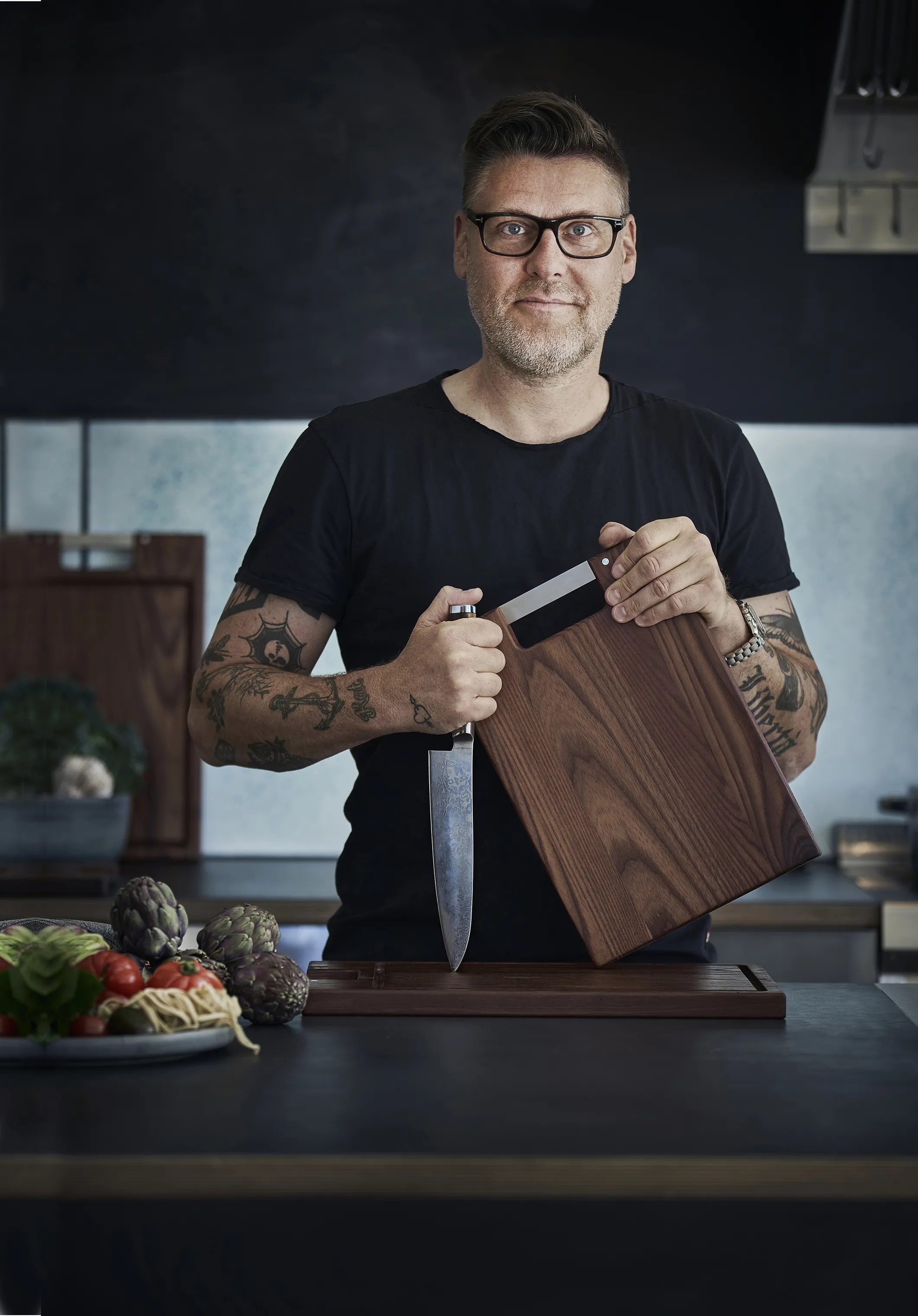 Timm Vladimir Kitchen Kokkekniv