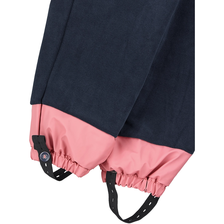 Sterntaler Regenträgerhose gefüttert rosa