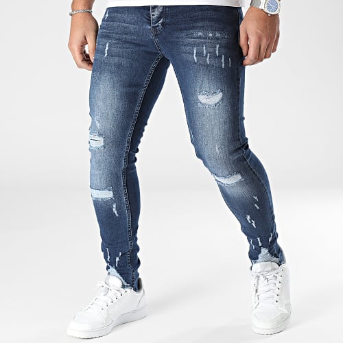 Jean Skinny Bleu Denim