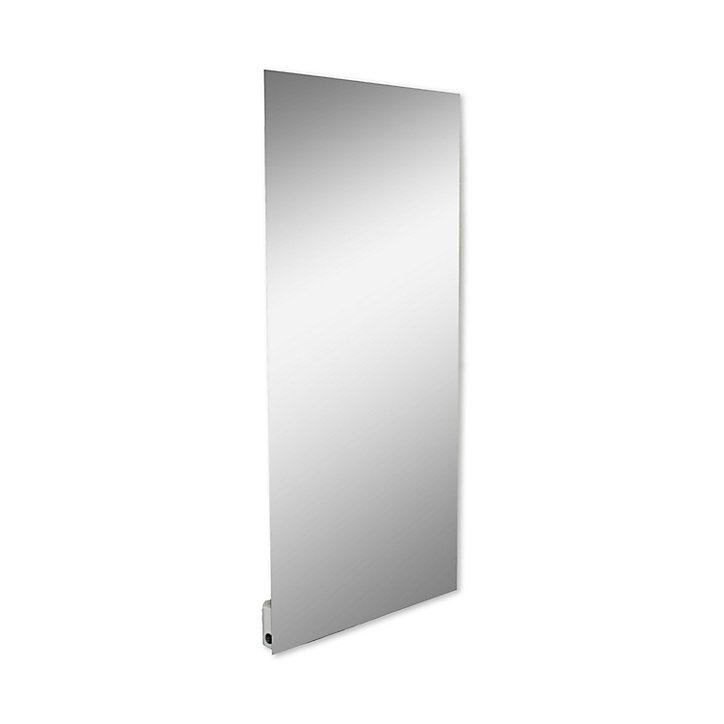 Radiateur électrique à rayonnement Ilo Emeraude en verre Design Miroir 750W