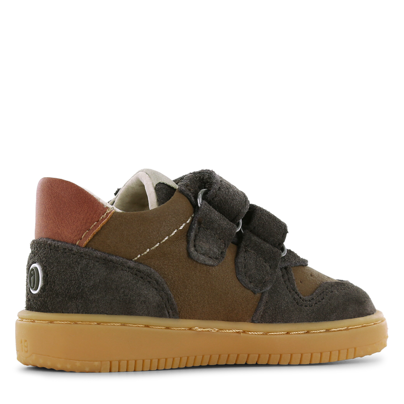 Shoesme bruin sneakertje Microfiber nubuck, Suède | Sale