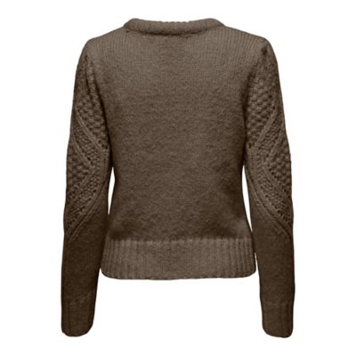 Pull femme Onlalicia Lifedetail Oneck ONLY