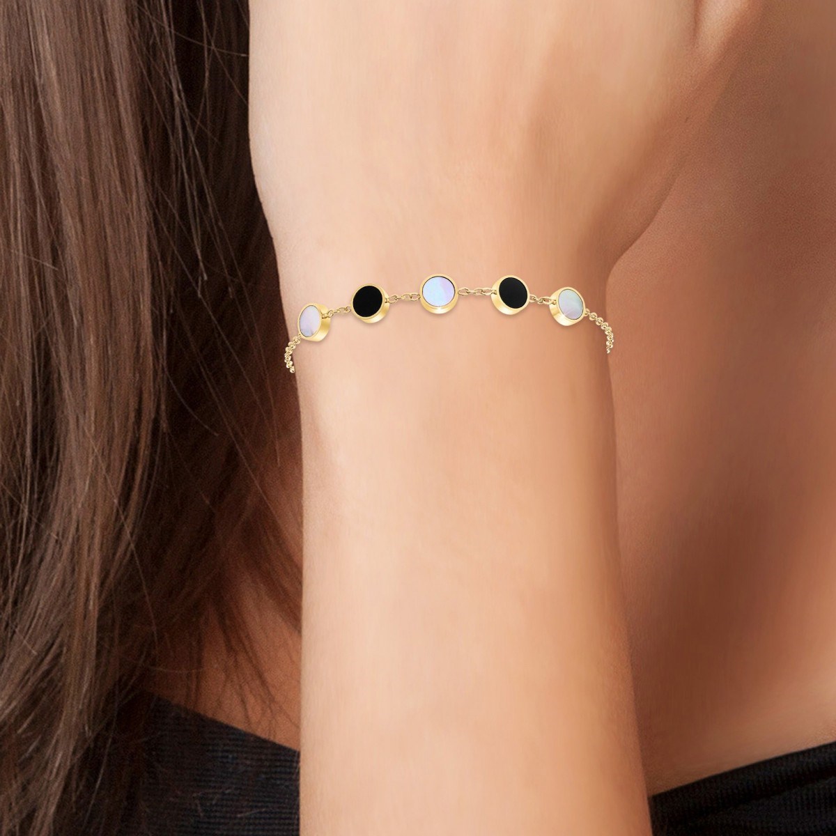 Bracelet nacre par SC Bohème