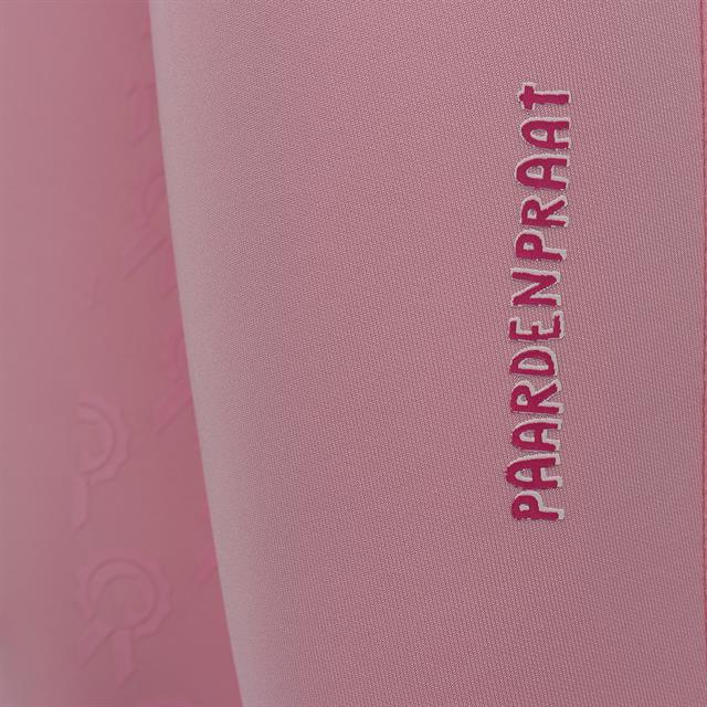 Paardrijlegging Paardenpraat By Ej George Full Grip Kids Lichtroze