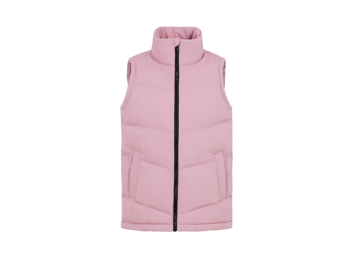 Protest Prtrhone dames bodywarmer - Cameo Pink