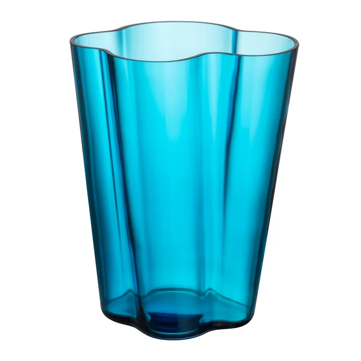 Iittala - Aalto Vase Finlandia 270 mm, türkis