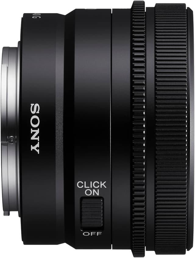 Sony FE 40mm f/12,5 G objektiv