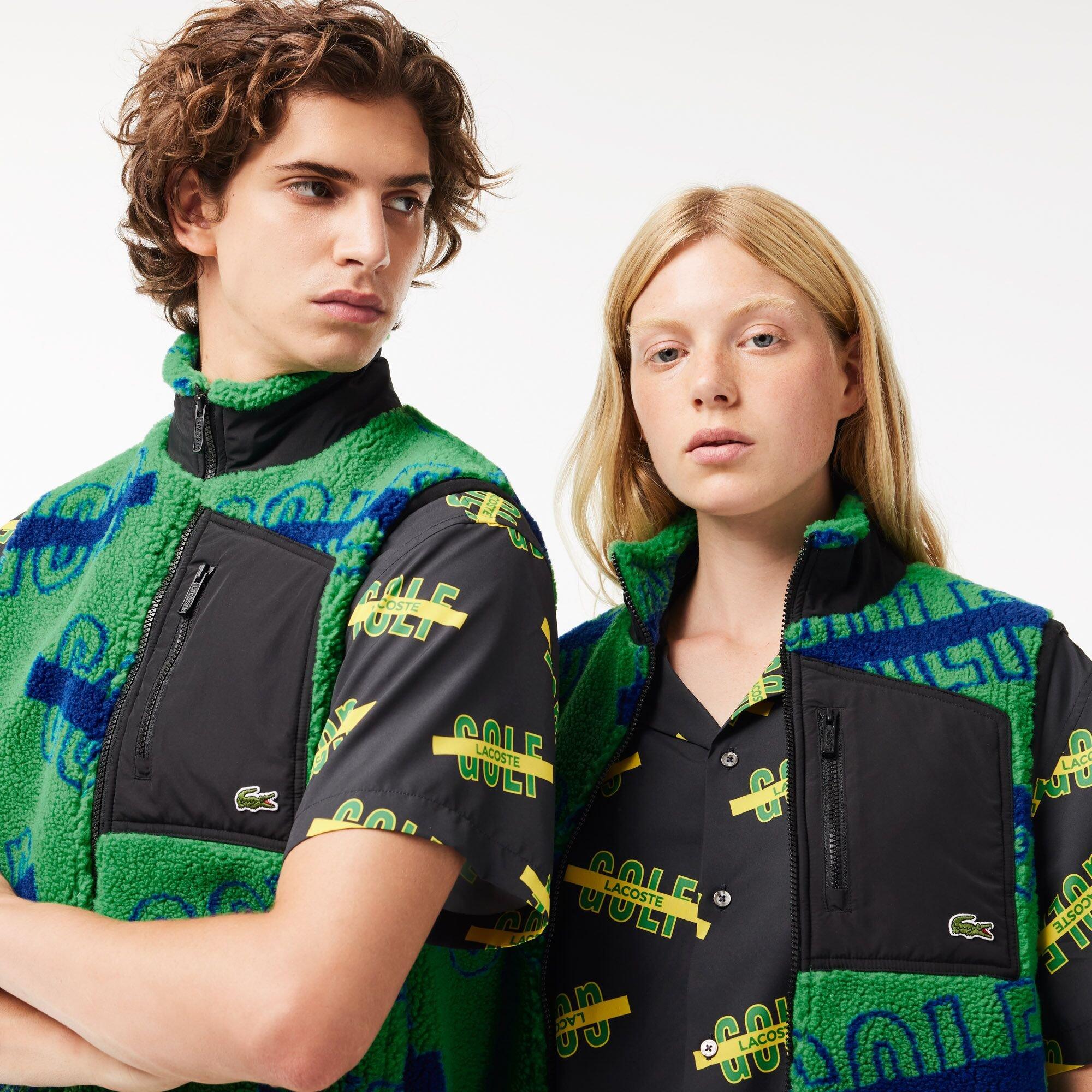 Lacoste Zipped Polar Jacket
