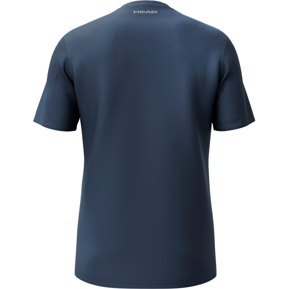 Head Club 25 Tech T-Shirt Herren navy