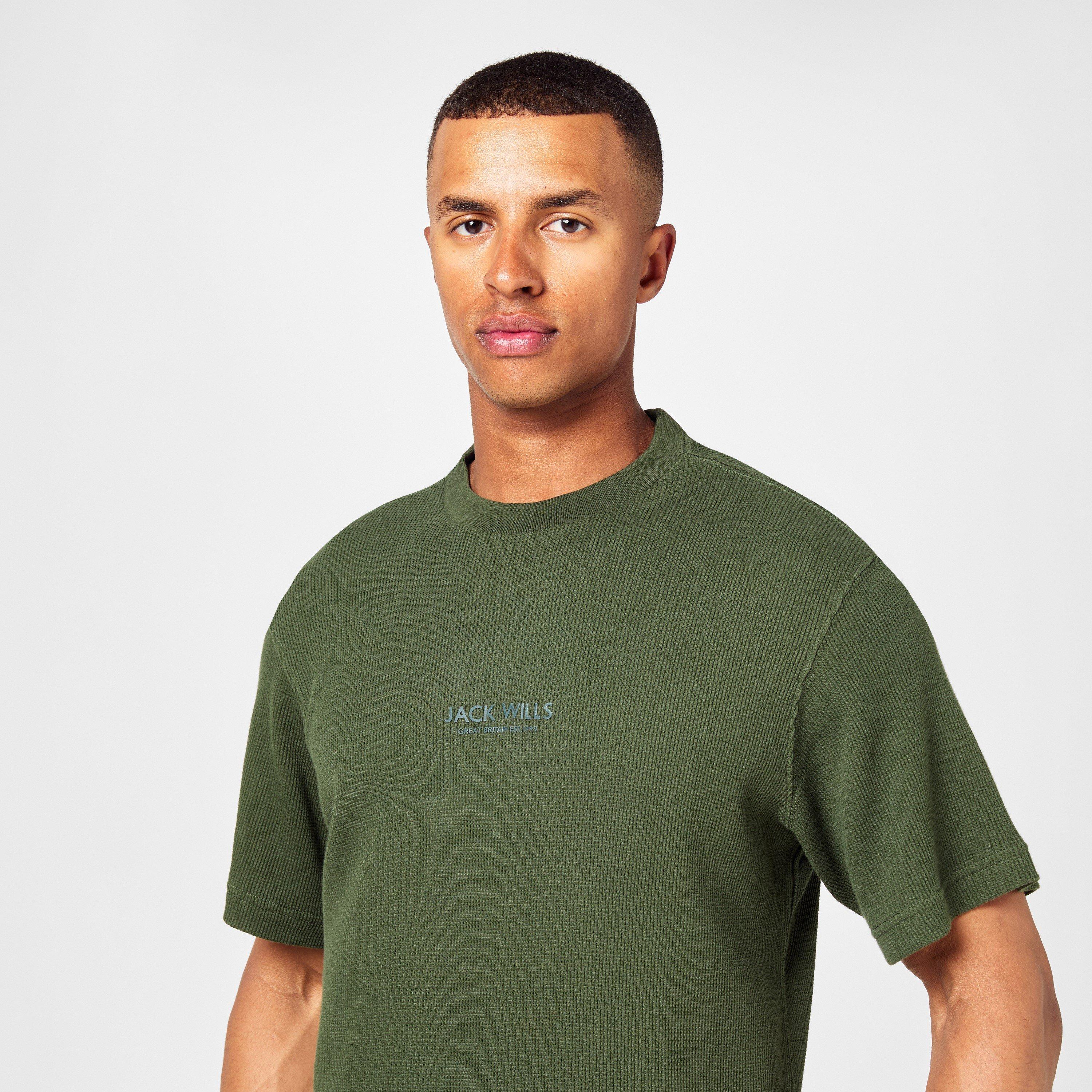 Jack Wills JW Wffl RlxdFt T Sn99
