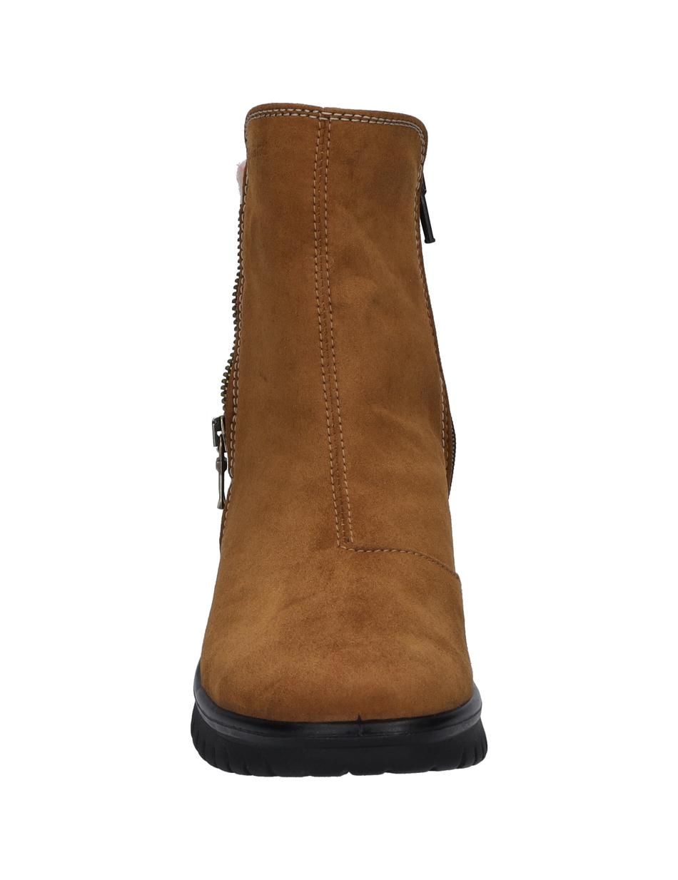 Stiefelette Calais 90, camel-kombi