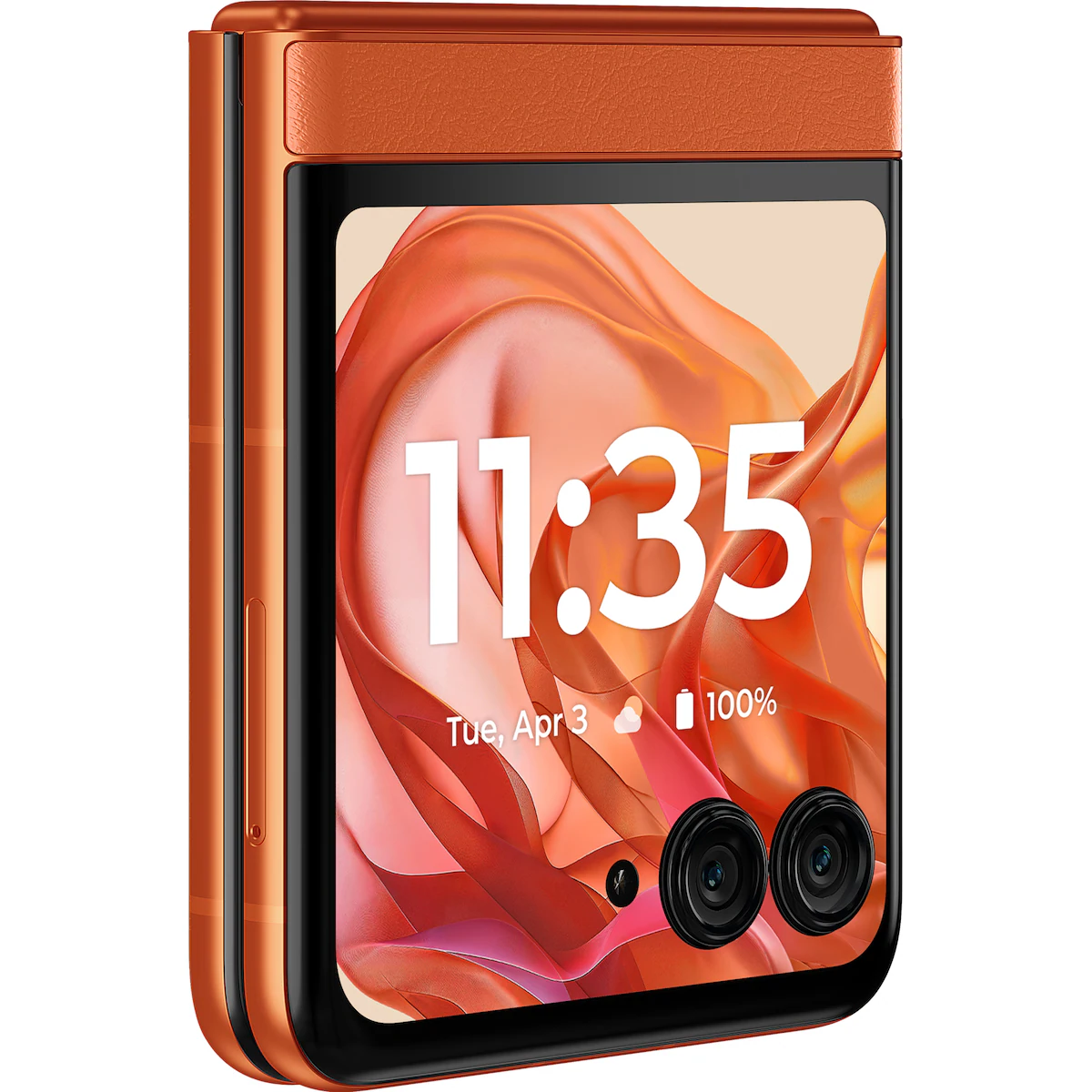 Motorola Razr 50 5G smarttelefon 8/256 (Spitz Orange)