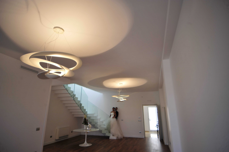 Artemide Pirce hanglamp LED 2700K wit