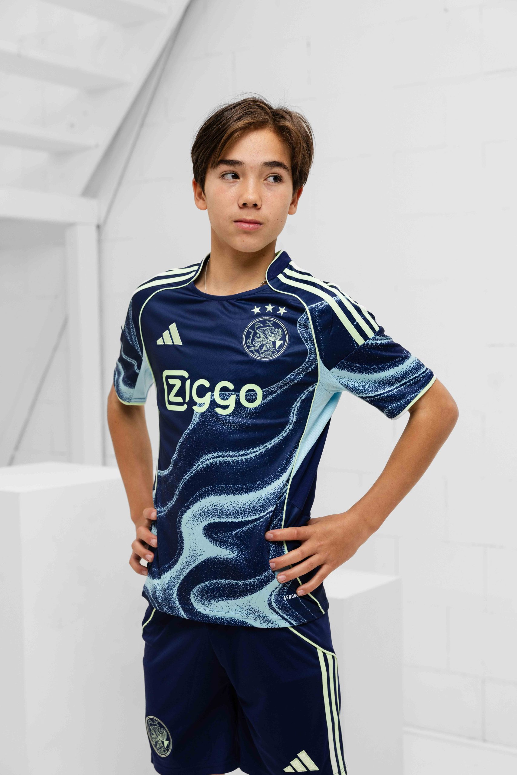 Ajax Shirt Uit Junior 2025/2026