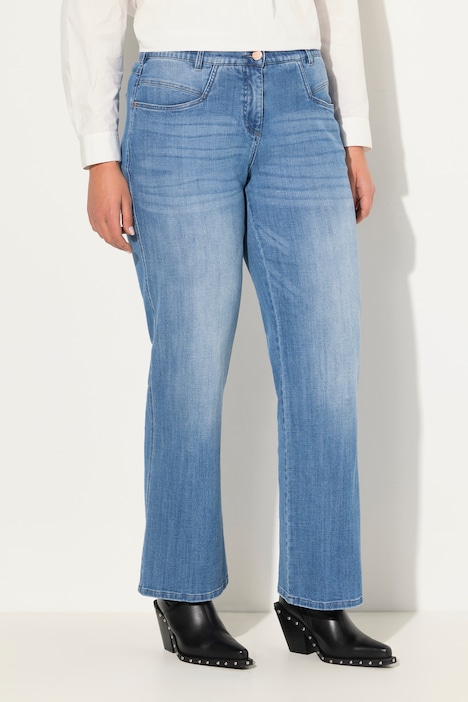 Jeans Mary, gerades Bein, Stretchkomfort