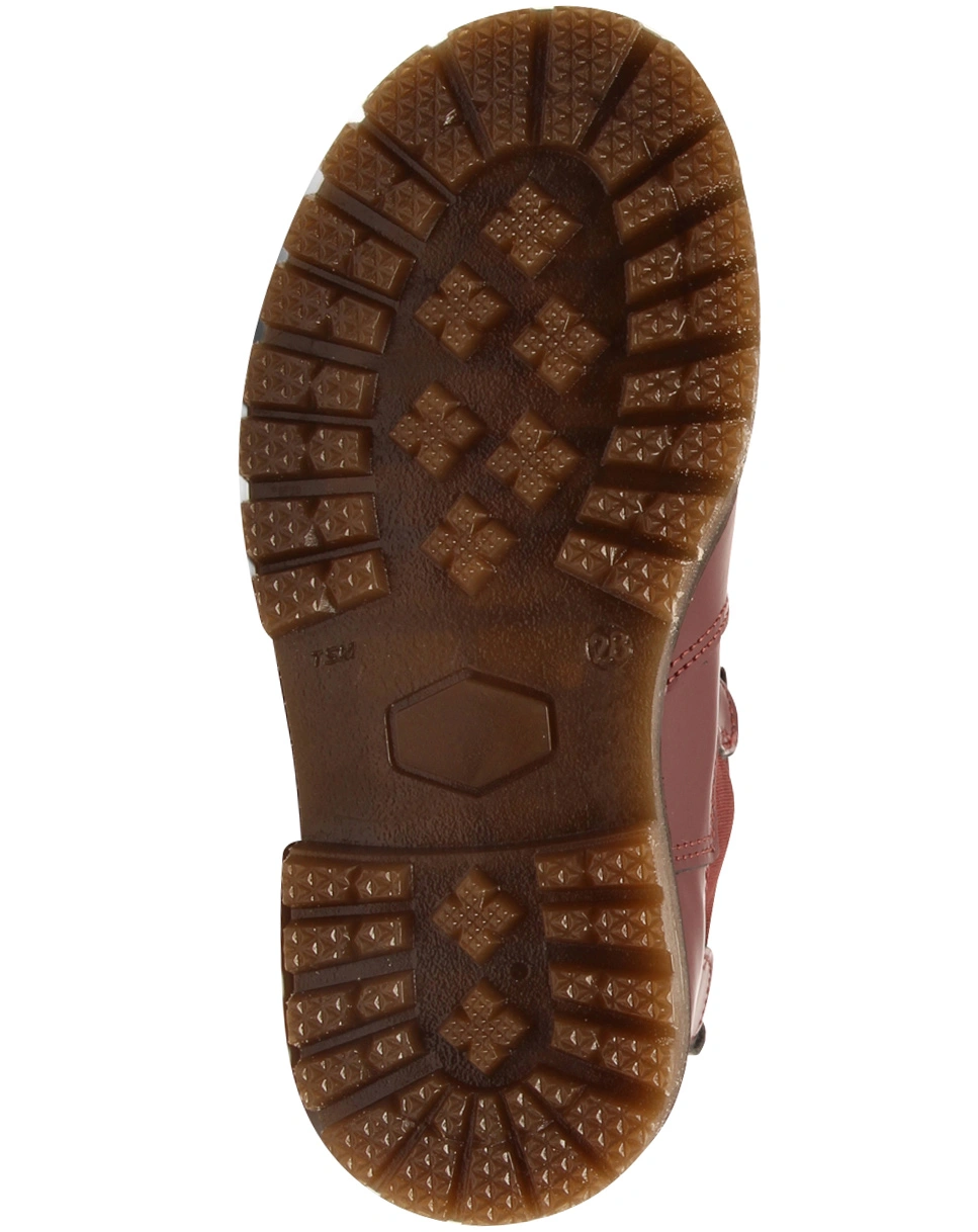 Chelseaboots NEEL in bordeaux polido