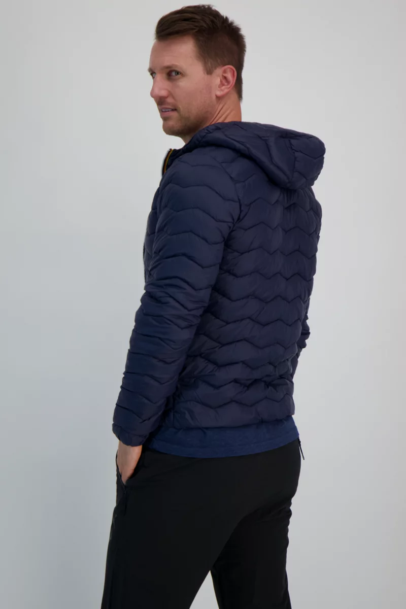 K-Way Jack Warm Herren Steppjacke