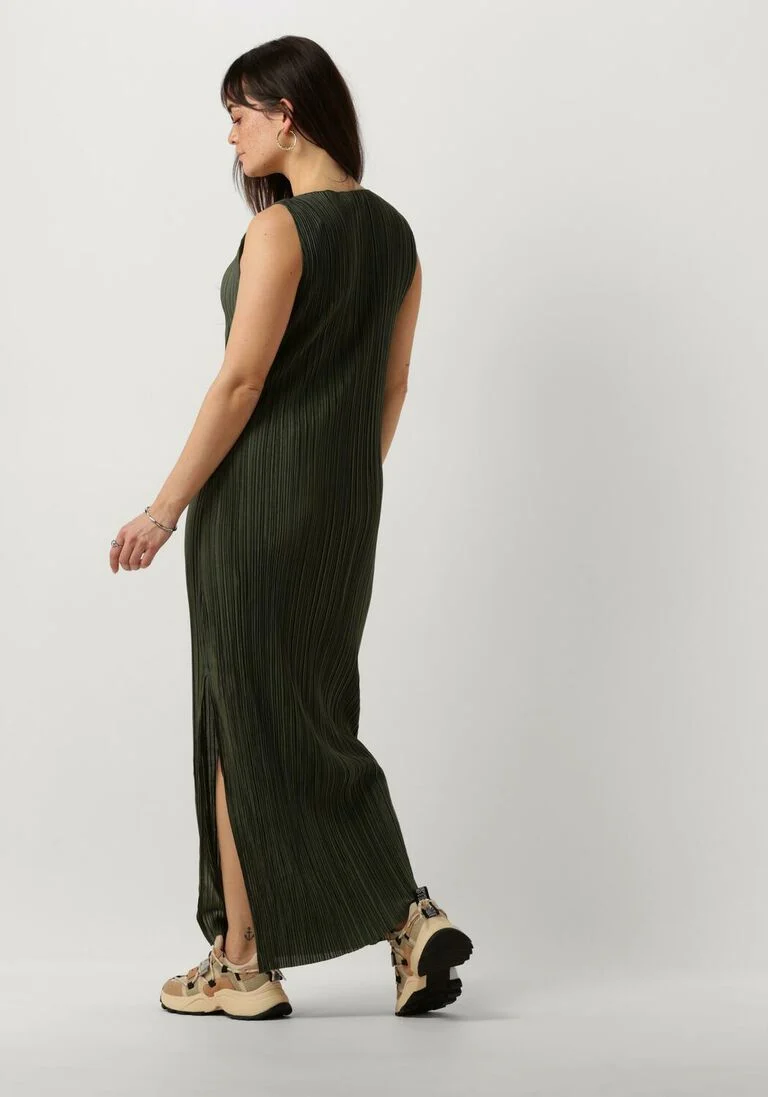 ENVII groene envii maxi jurk encomo sl dress 7089