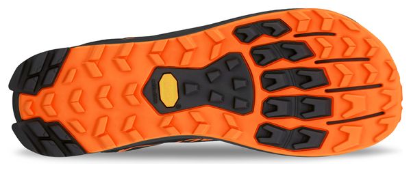 Chaussures Trail Altra Lone Peak 9  Noir/Orange Homme