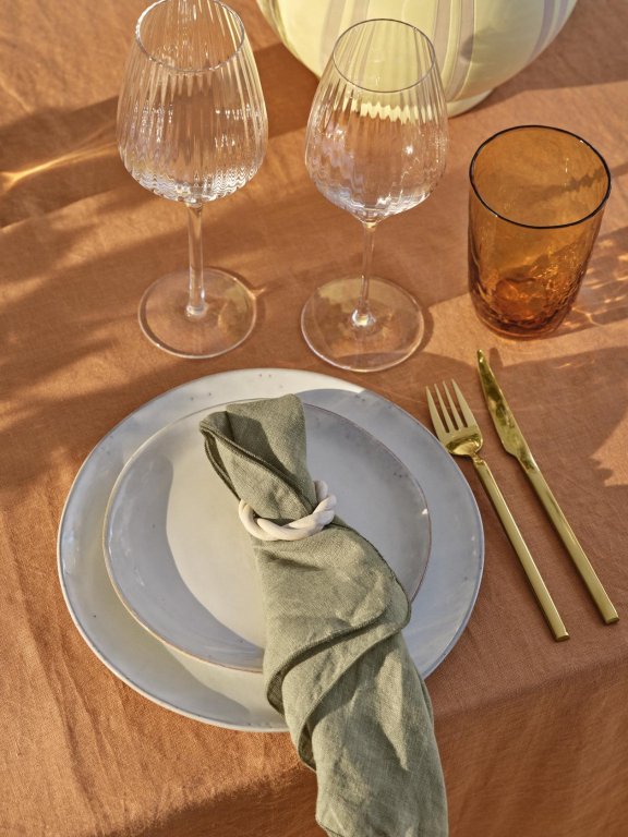 Broste Copenhagen Nordic Sand diner serviesset 4 personen