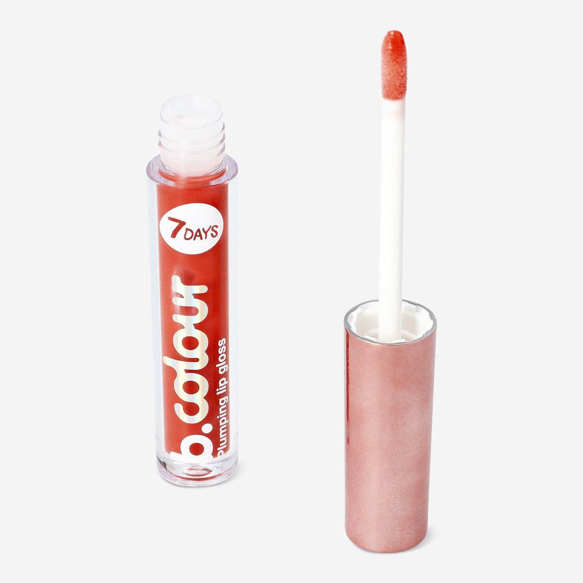 Plumpende lipgloss fra 7DAYS B.COLOUR - 01 Nude