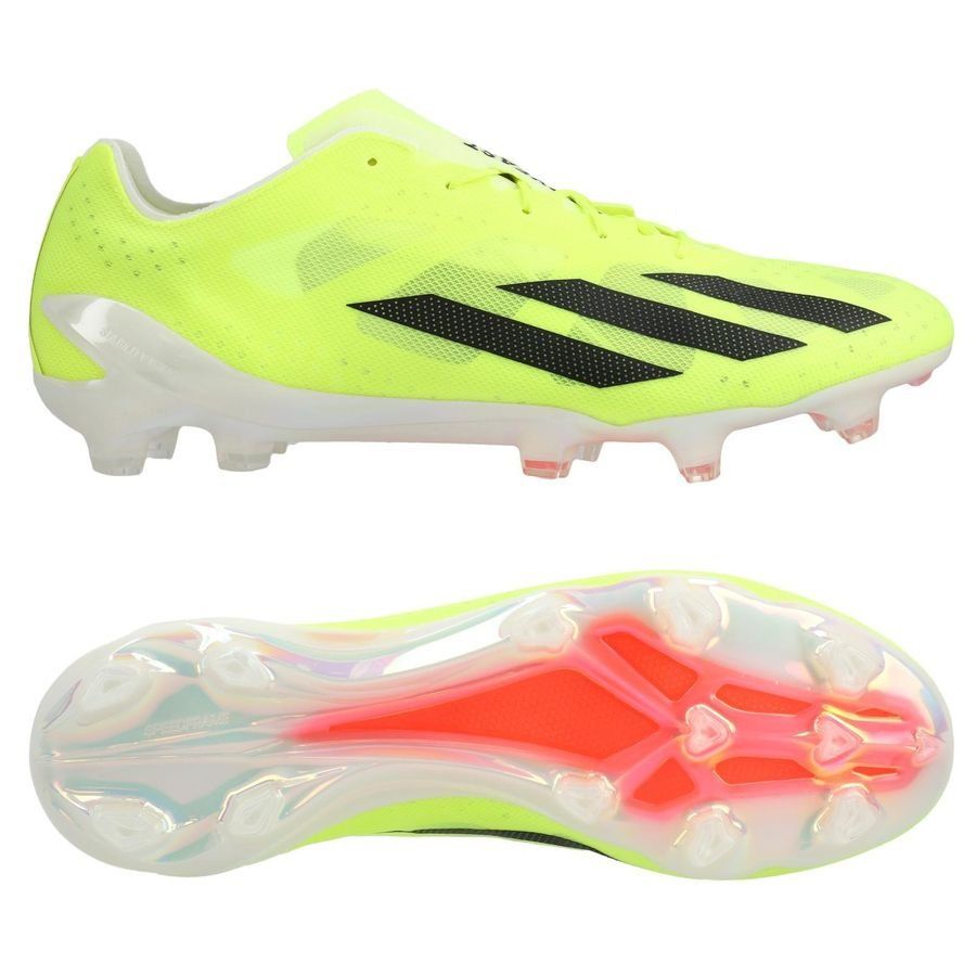 adidas X Crazyfast   FG Solar Energy - Jaune/Noir/Blanc