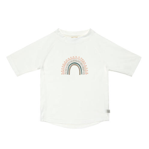 T-shirt manches courtes arc-en-ciel 3-6 mois - Nature - LASSIG