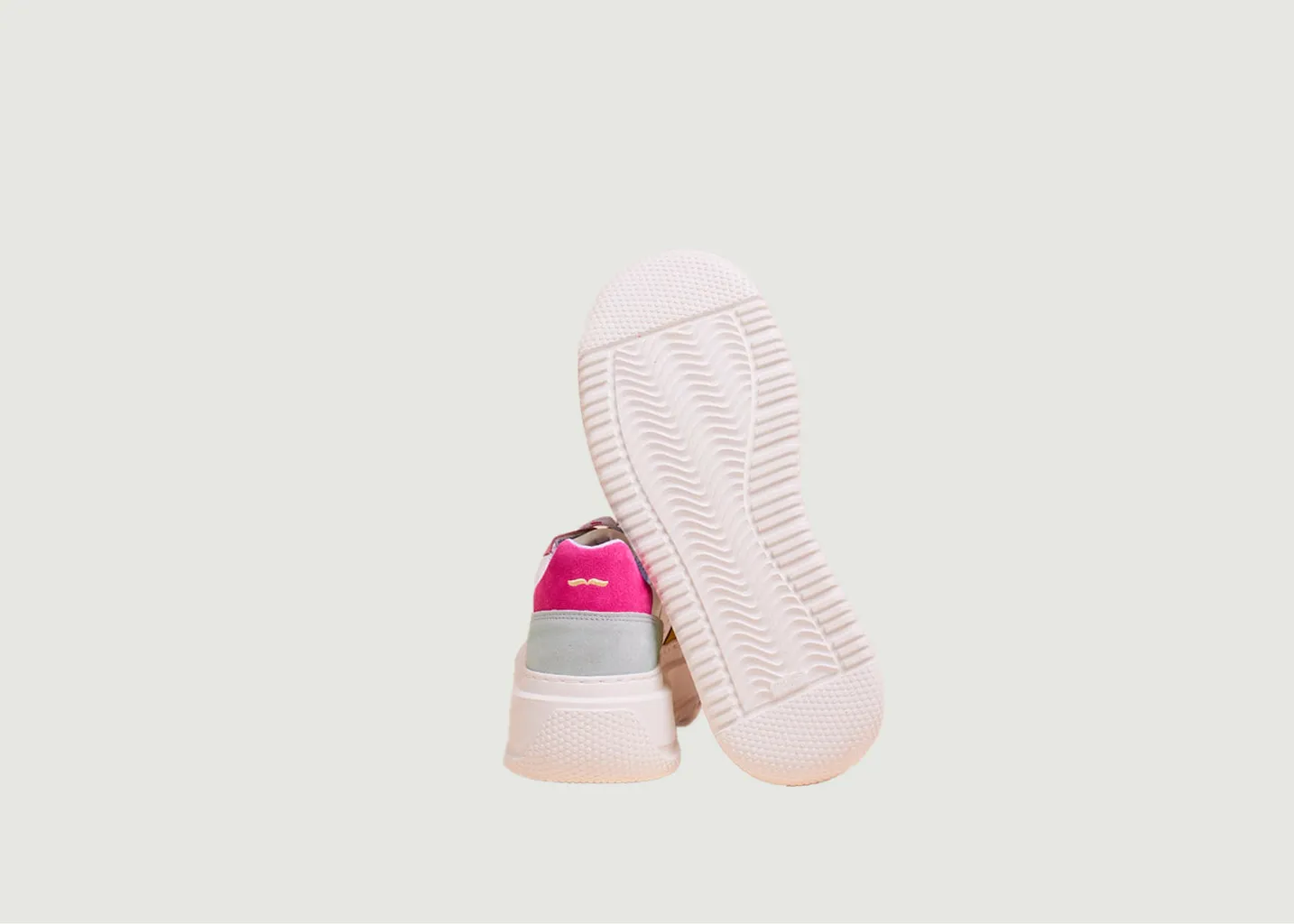 Baskets basses Clotilde M.Moustache