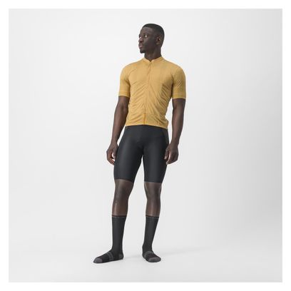 Maillot Manches Courtes Castelli Unlimited Terra Orange Clair