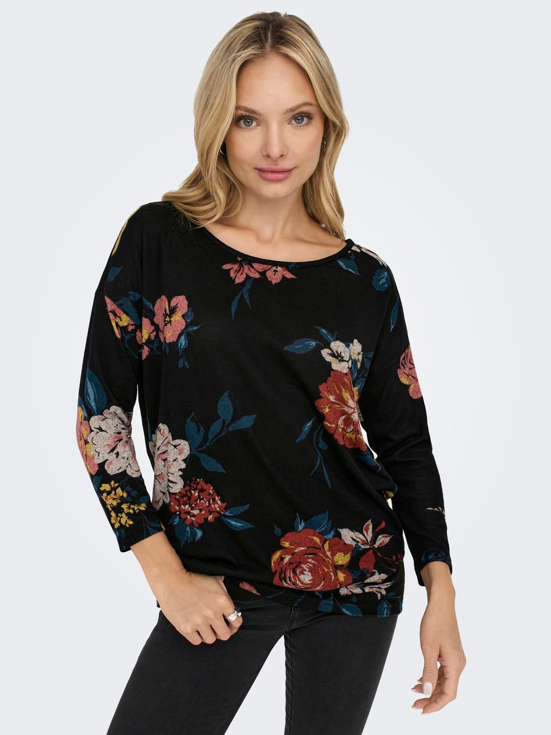 ONLELCOS Top Black