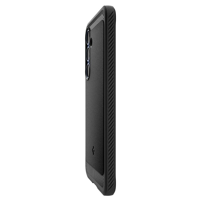 Samsung Galaxy S25 Rugged Armor Case Hülle MagSafe-Modul (ACS08998) - Schwarz (Matt)